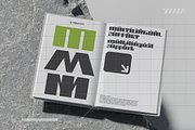 Areocheck Techno Fonts Three Styles, a Font by Erifqizefont (Thumbnail 14 of 15)