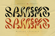 Samire – Expressive Display Font, a Blackletter Font by Krismagraph (Thumbnail 1 of 10)