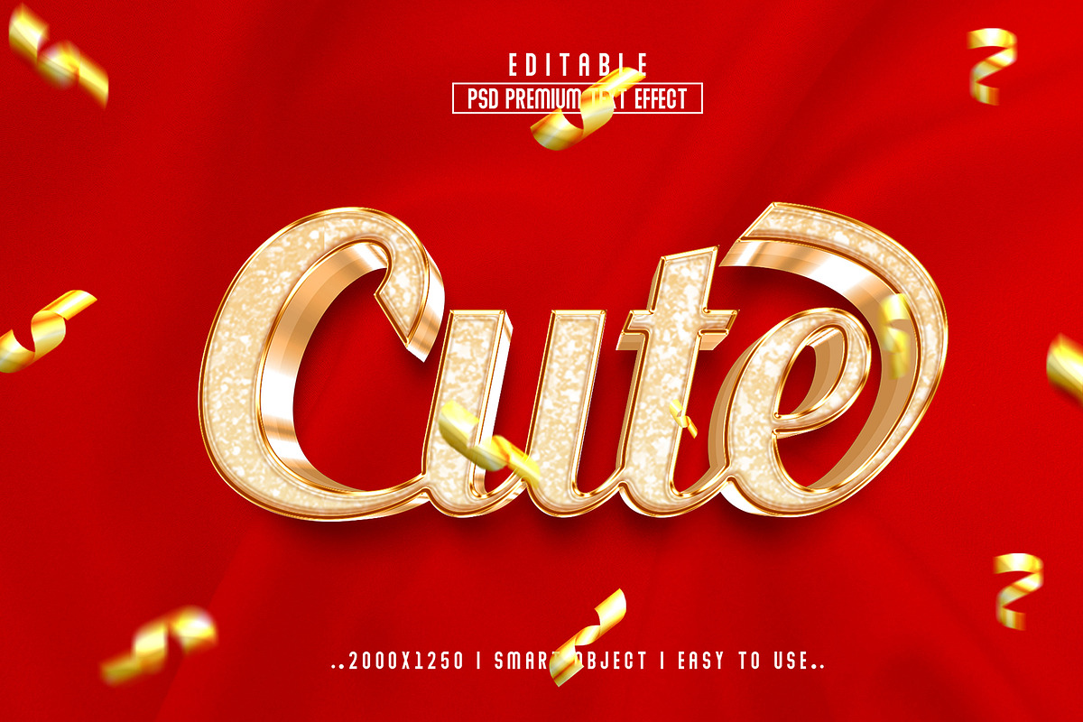 Photoshop Editable 3D Text Effect, a Layer Style Add-On by Md Jahidul99 (Photo 10 of 14)