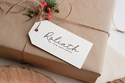 Chatty Rolia - Handwritten Script, a Script Font by Fikry Alfatih (Thumbnail 6 of 11)