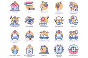 88 Smart Technology Rounded Icons, an Icon by Flat Icons (Thumbnail 2 of 6)