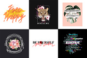 Amazing Prints Bundle, an Illustration by NKTN (Thumbnail 4 of 15)