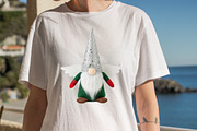 Christmas Festive Gnomes Clipart Bun, an Illustration by SVGArt (Thumbnail 3 of 8)