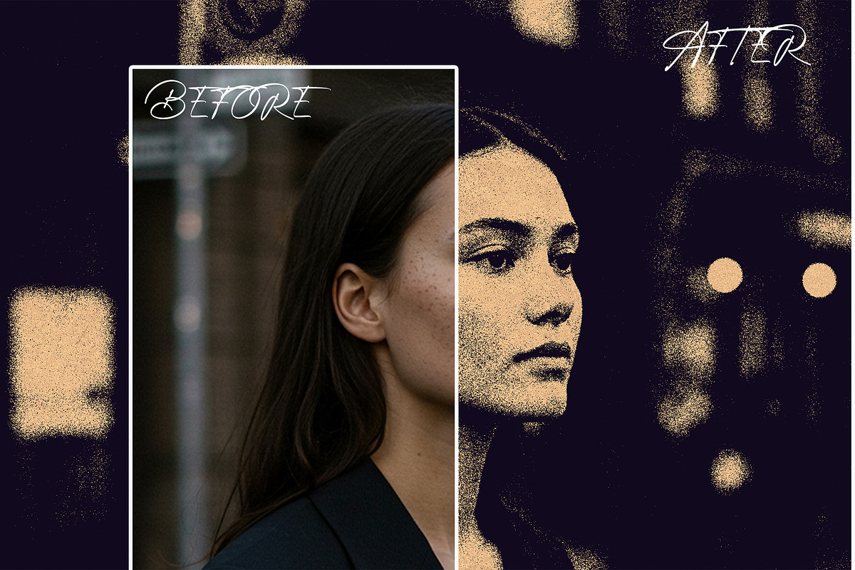 Risograph Photo Effect, an Action Add-On by 3d_model_tifotizi (Photo 3 of 3)