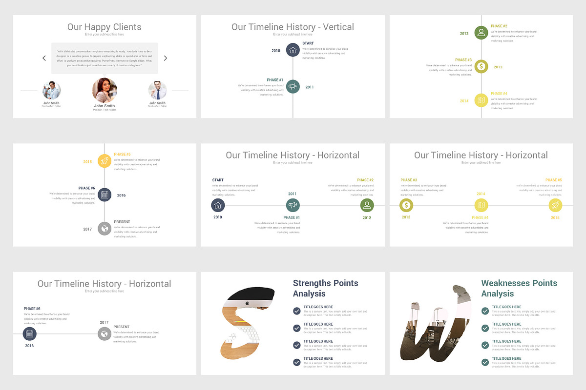 Minimal Google Slides Template, a Presentation Template by SlideSalad (Photo 7 of 21)