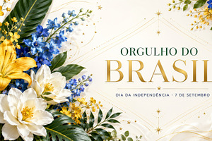 Brazil Independence Day celebration, a Photo by Dvoevnore photos