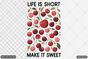 Boho Flowers with Quotes Bundle, an Illustration by Actual Pixel (Thumbnail 8 of 14)