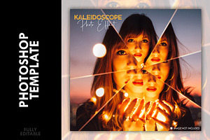 Kaleidoscope Photo Effect