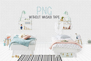 Kids Room Wall/Frame Mock Up 28, a Print Template by Whimsicality (Thumbnail 3 of 4)