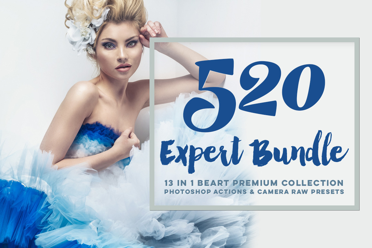 Premium Photoshop Actions Bundle, an Action Add-On by BeArt-Presets (Photo 1 of 16)