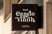 Sayin Cherik Vintage Serif Font, a Serif Font by timelesstype.co (Thumbnail 10 of 15)