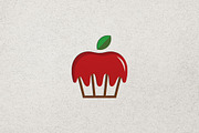 Apple Cream Cakes Logo, a Branding & Logo Template by Luxury Logos (Thumbnail 4 of 4)