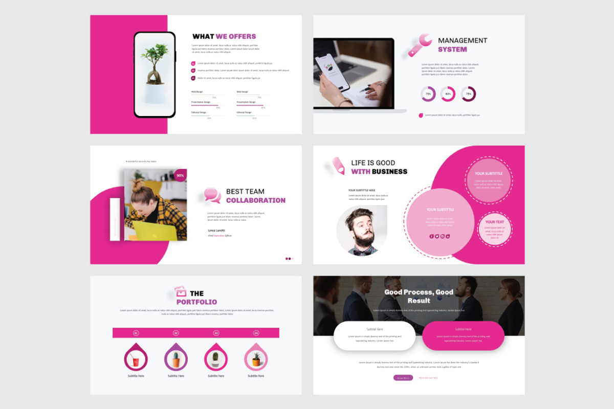RESPONSIVE DESIGN - Keynote Template, a Presentation Template by Shafura (Photo 5 of 6)