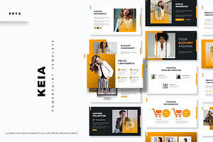 Keia - Powerpoint Template