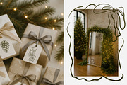 Whimsical Winter: Hand-Drawn Clipart, a Decorative Illustration by divanovskaya_nv (Thumbnail 10 of 13)
