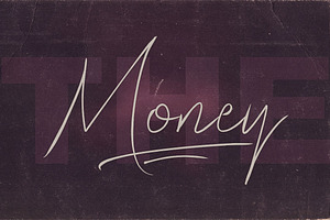 The Money Font Duo