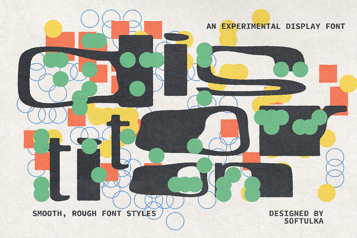 hsj35 typeface, a Font by softulka (Photo 3 of 11)