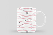 Valentine Stripe Seamless Pattern, a Pattern Graphic by Digital Studio (Thumbnail 11 of 12)