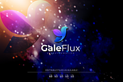 Gradient Modern Abstract Bird Logo, a Branding & Logo Template by Artnivora.Std (Thumbnail 2 of 2)