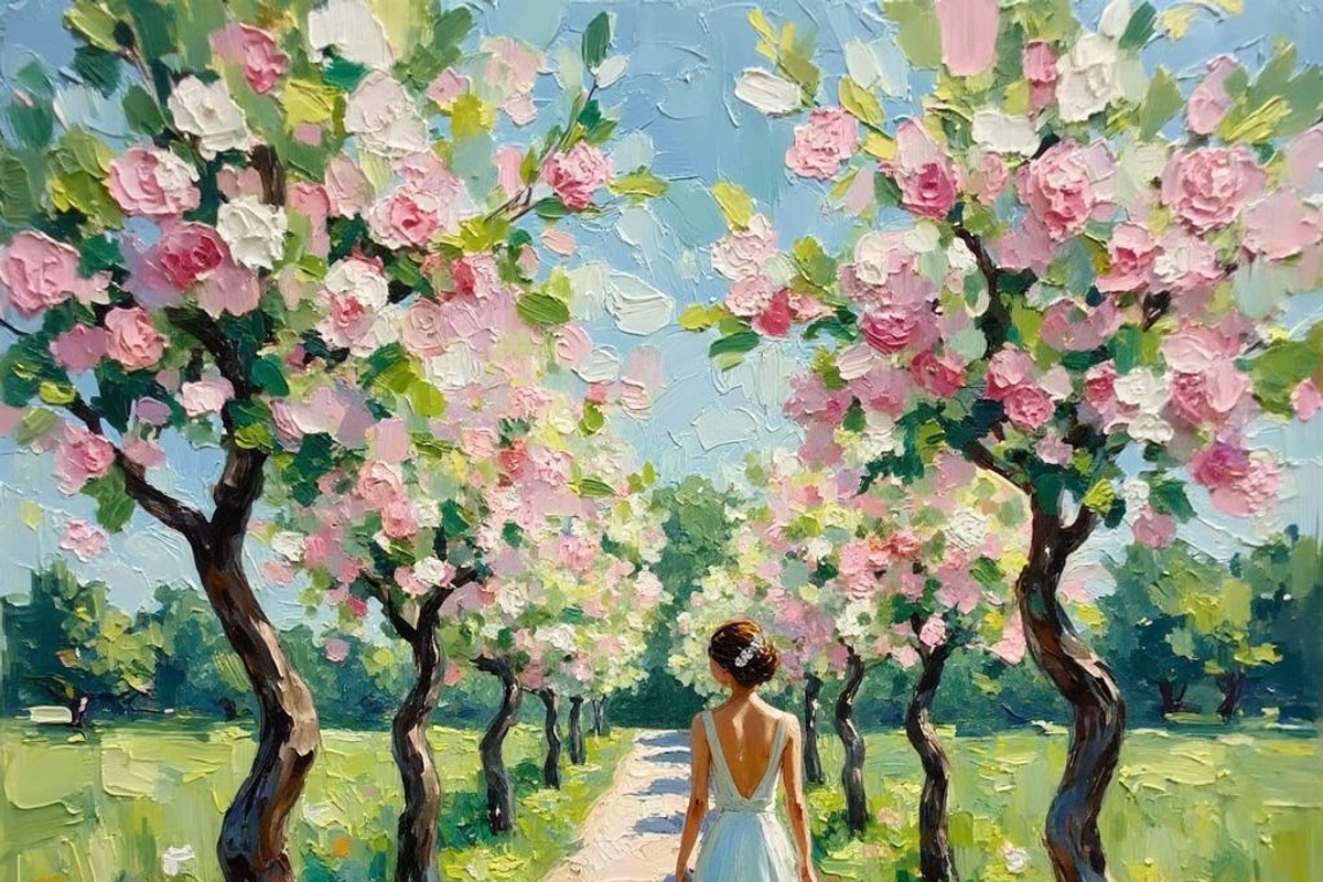Bridal Wedding Bundle Oil Painting, an Illustration by PLUM&FIGS (Photo 8 of 25)