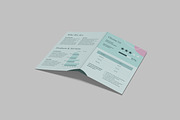 A5 Bifold Brochure Mockup, an Advertising Mockup by lamorastudio (Thumbnail 5 of 12)
