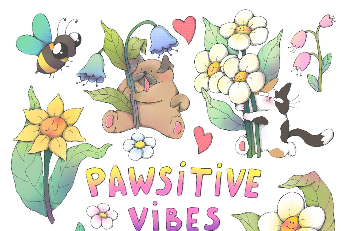 Very Cute Cuties, an Illustration by Anastasiya Klempach (Photo 12 of 14)