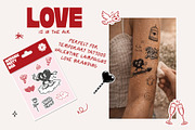 Love Icon & Sticker Set – Hand-Drawn, an Outline Icon by dicreate (Thumbnail 10 of 13)