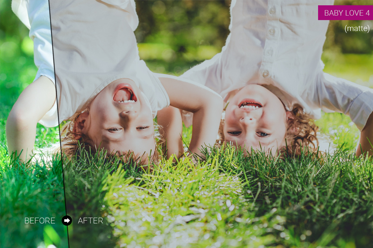 Baby Love Lightroom Presets, an Action Add-On by Dikarte.Store (Photo 5 of 7)