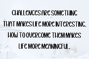 Simple Thinking, a Handwritten Font by InermediaSTUDIO (Thumbnail 2 of 7)