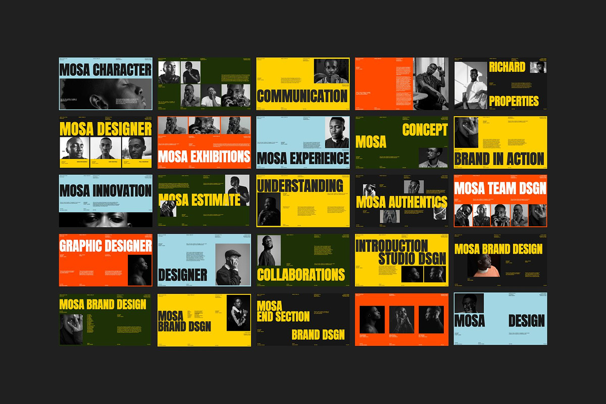 MOSA - Brand Design Canva Template, a Presentation Template by Creatorism (Photo 10 of 10)
