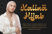 Ramadan Delight a Arabic Font, a Blackletter Font by Blankids Studio (Thumbnail 3 of 12)