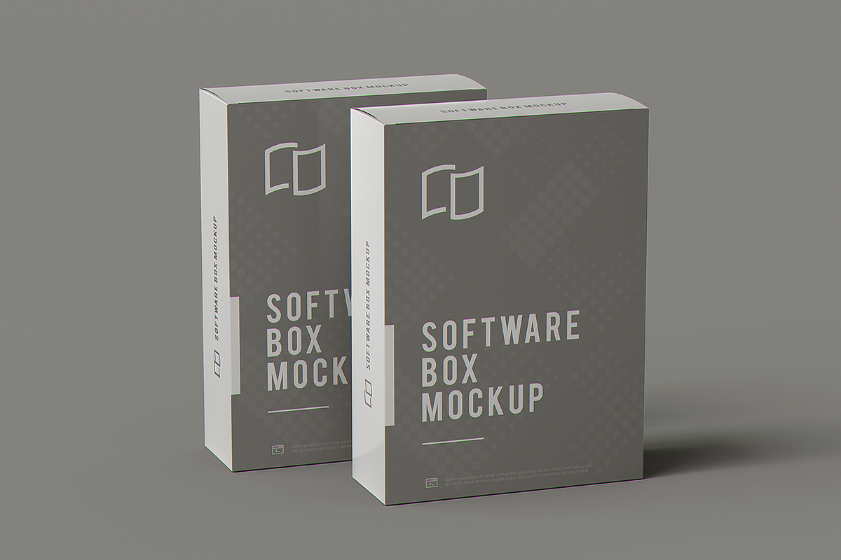 Software Box MockUp, a Cups & Container Mockup by coloformia (Photo 10 of 16)