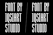 Asportong - Modern Sports Font, a Sans Serif Font by Iqsiart Studio (Thumbnail 5 of 8)