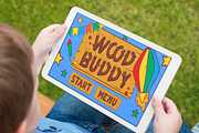 Firly Wooden Font, a Font by PutraCetol Studio (Thumbnail 2 of 5)