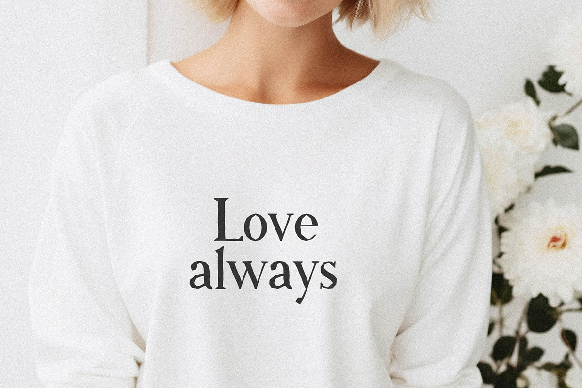 Farmhouse - Traditional Font, a Serif Font by BarcelonaShop (Photo 11 of 12)