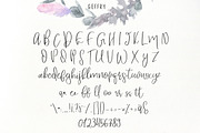 Geffry Script, a Script Font by Creamy Script (Thumbnail 6 of 6)