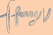Lettering Brushes for Procreate, a Brush Add-On by byMariZen (Thumbnail 6 of 7)