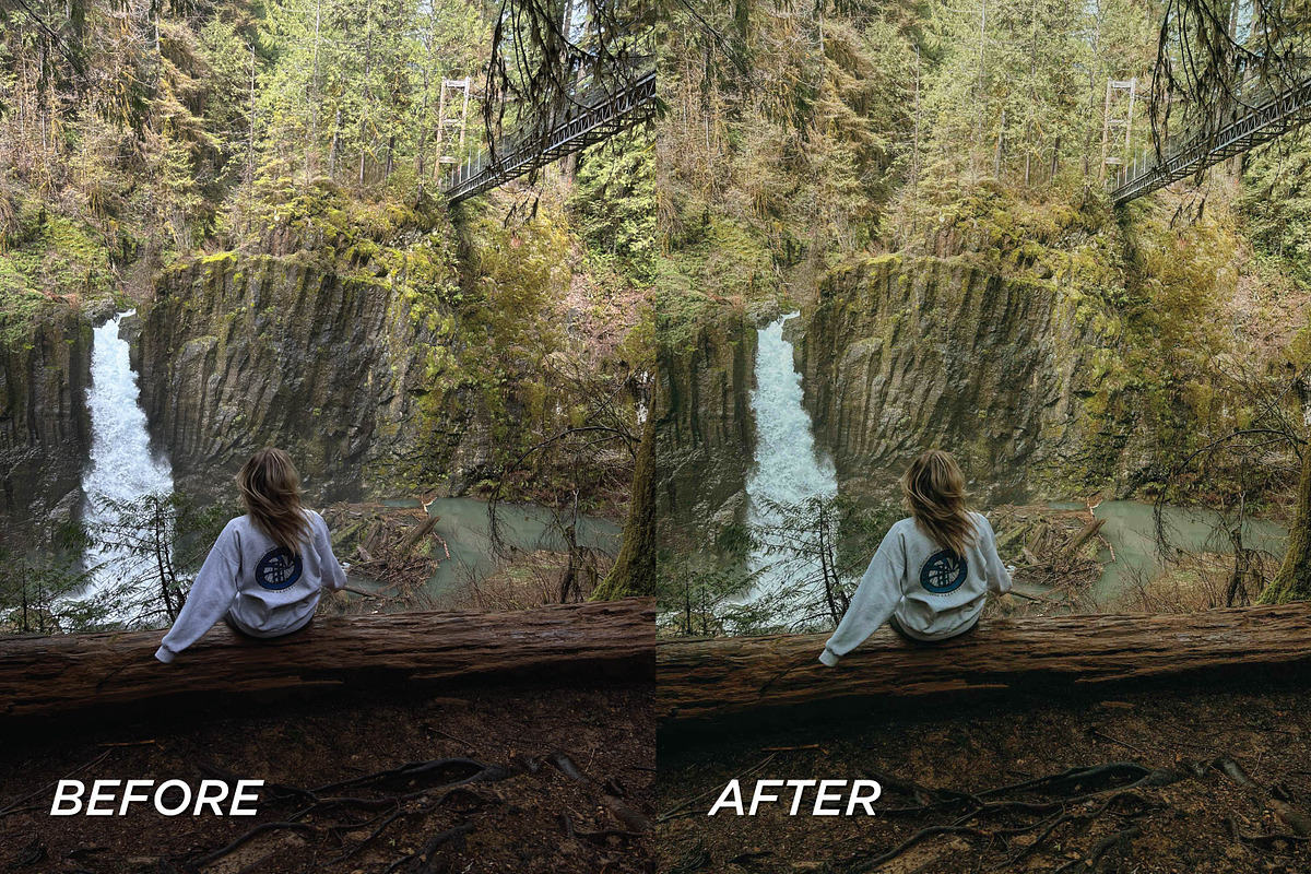 15 Outdoor Lightroom Presets, a Preset Add-On by TheWayfarerShoppe (Photo 8 of 9)