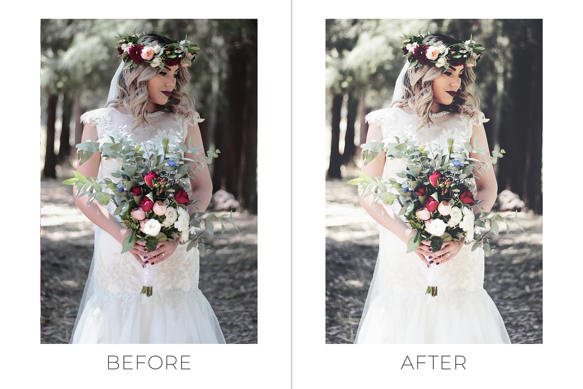 25 Bridal Photoshop Actions, an Action Add-On by Creativetacos (Photo 2 of 7)