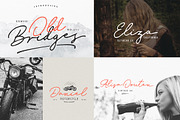 The Font Bundle For Graphic Designer, a Sans Serif Font by Vultype Co. (Thumbnail 7 of 23)