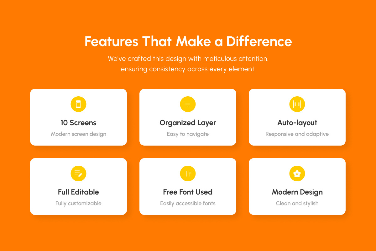 Yumgo - Food Delivery App Design, an App Template by productype1 (Photo 2 of 5)