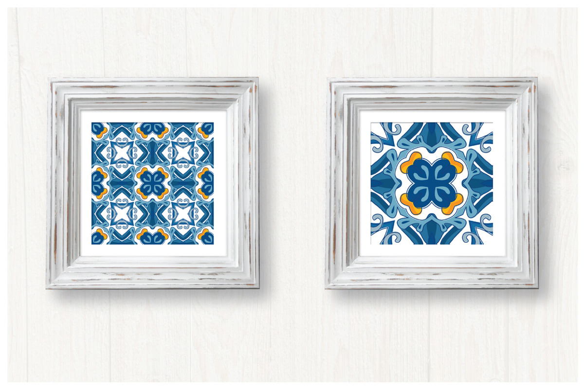 Set 97 - 6 Seamless Patterns, a Pattern Graphic by Little Bird (Photo 6 of 6)