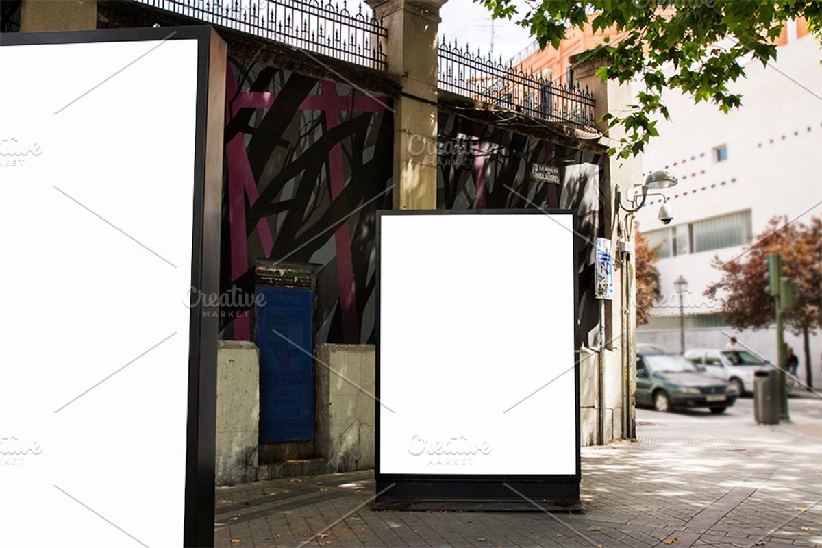 Billboard city PSD, an Advertising Mockup by JAY MID IMAGE (Photo 4 of 5)