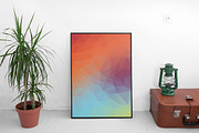 Low Poly Geometric Backgrounds (15), a Pattern Graphic by Pulp Creative Studios (Thumbnail 4 of 6)