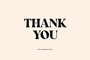 Micklest Luxury Serif Font, a Serif Font by UICreative (Thumbnail 13 of 13)