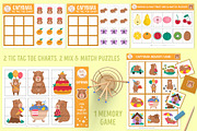 Capybara games and activities, an Education Illustration by Lexi Claus (Thumbnail 10 of 16)