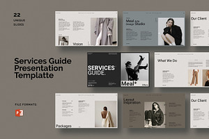 Services & Pricing Guide