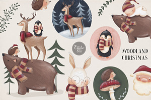 Woodland Christmas