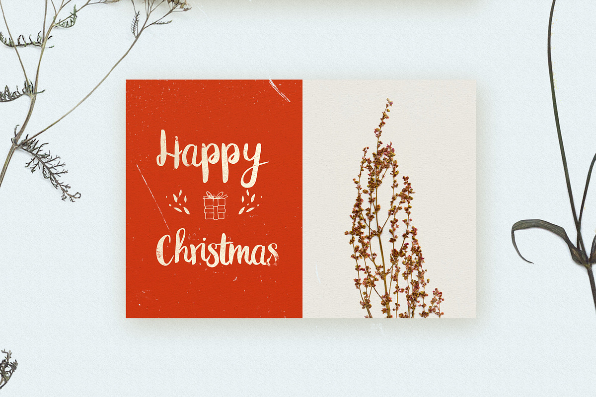 Santa Christmas Font Type preview 7