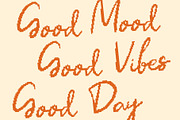 CS Soraya Pixel, a Script Font by Craft Supply Co. (Thumbnail 3 of 8)
